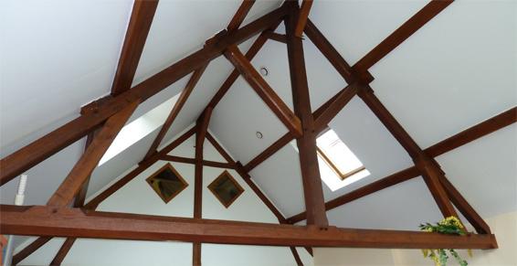 Charpente traditionnelle et couverture - Dalibard Emmanuel