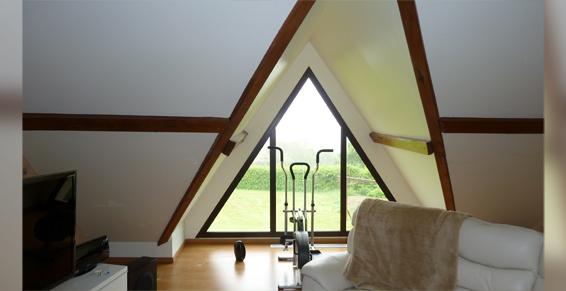 Aménagement de combles et pose de cloisons sèches - Quimper