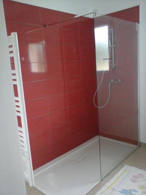 Installation d'une douche à l'italienne dans une salle de bains