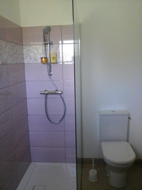 Rénovation salle de bains douche et wc