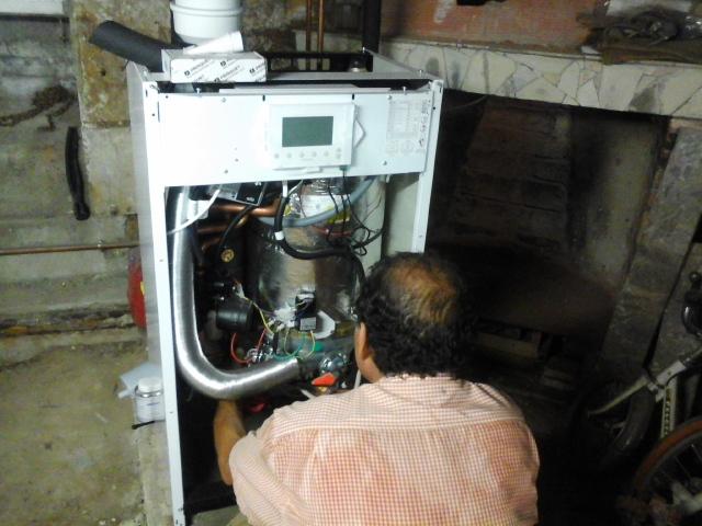 Intervention pour des systèmes de chauffage