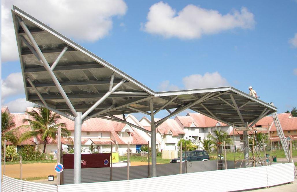 Structures décoratives Guyane