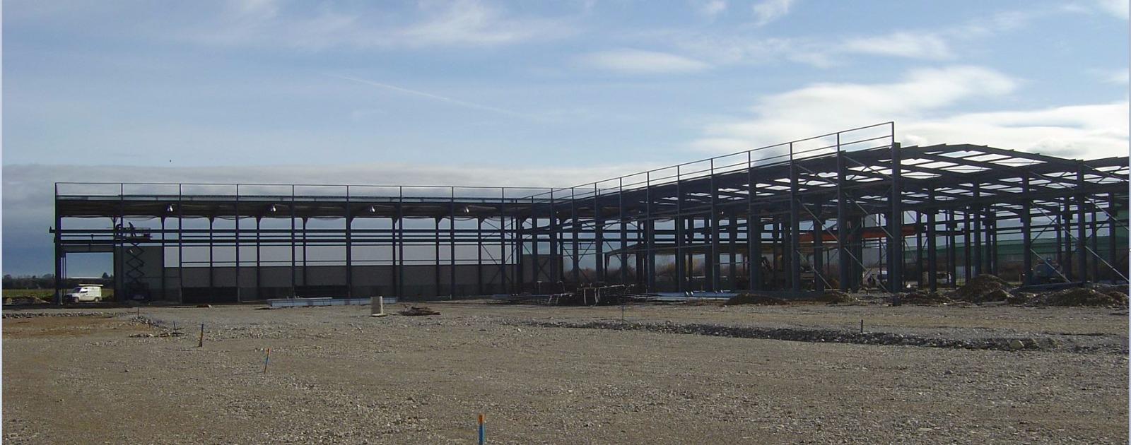 Bâtiments industriels