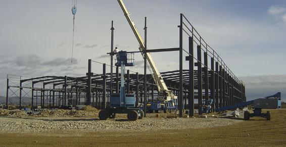 Constructions métalliques