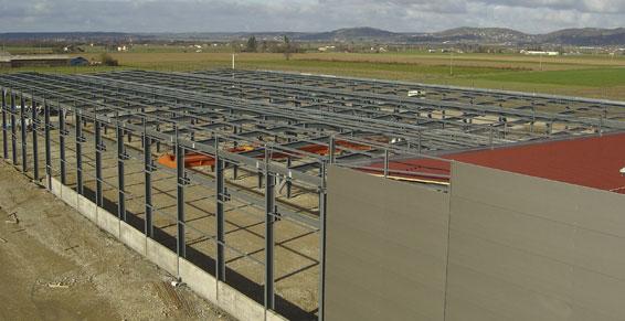 Bâtiments industriels