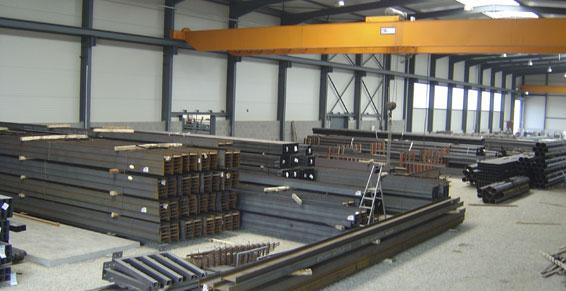 Stockage matiére première