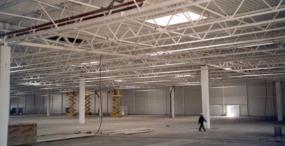 Fermes treillis tubulaire Castorama