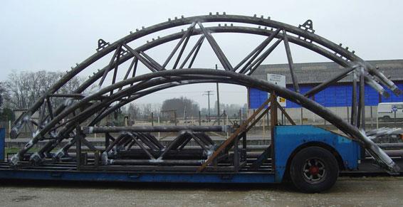 Ouvrages à ossature métallique