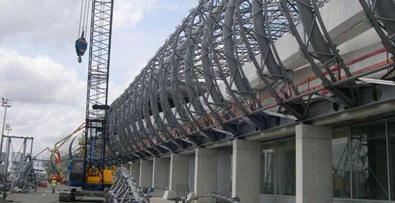 Terminal E Aéroports Roissy Charles de Gaulle