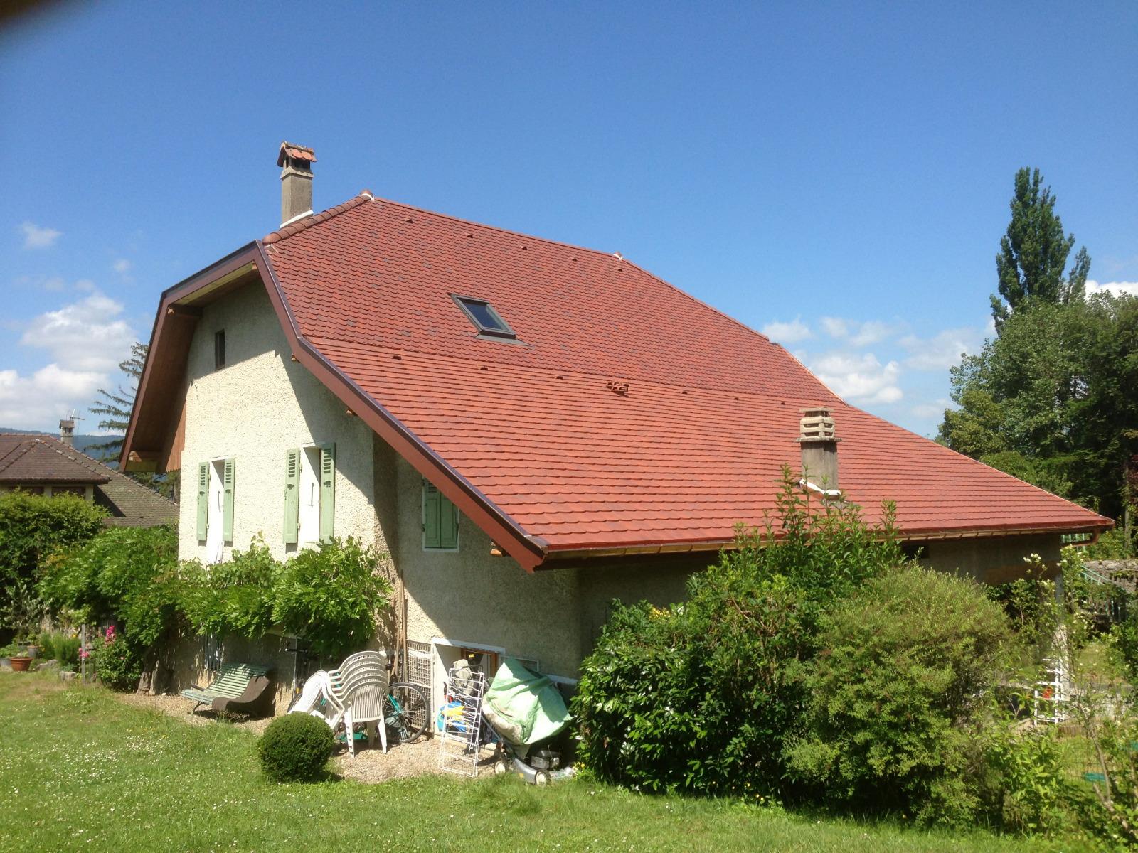 CLM Arragain - Rénovation couverture