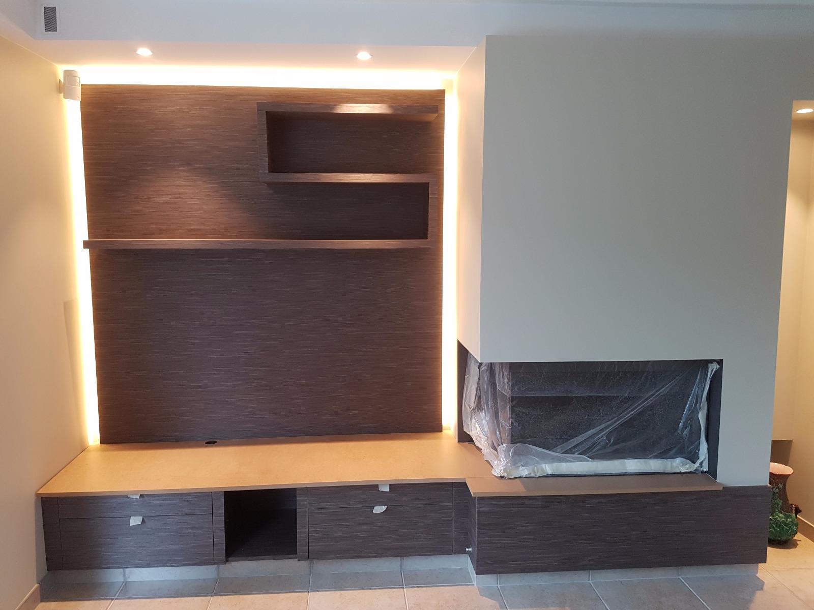 CLM Arragain - Pose de meuble TV