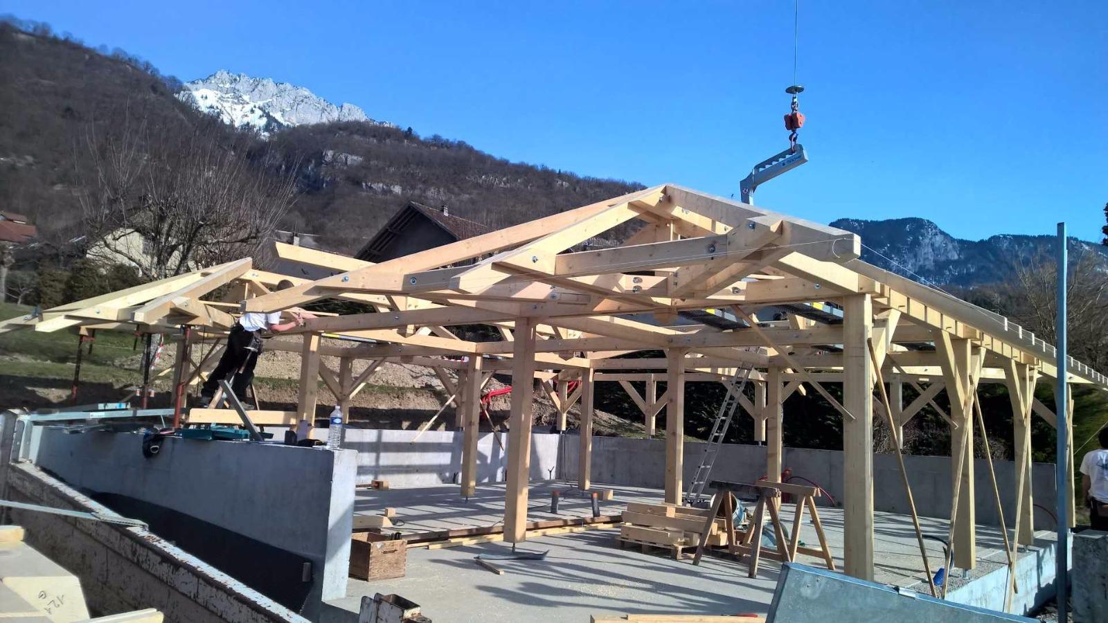 CLM Arragain - Photo charpente Pro