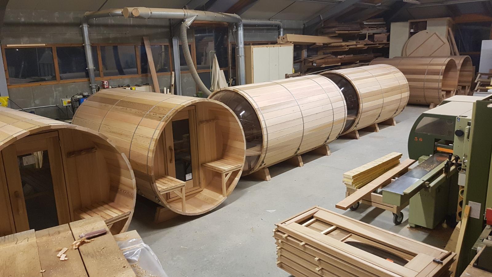 CLM Arragain - Sauna bulle