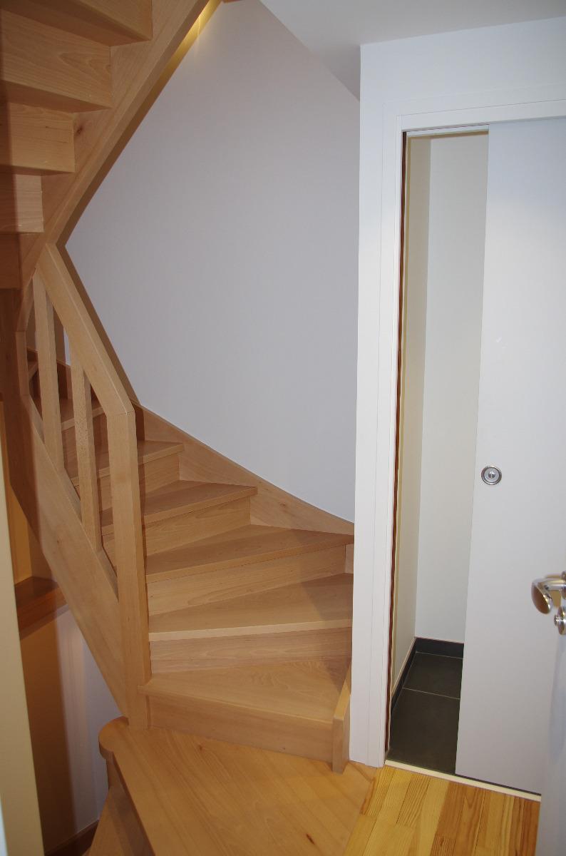 CLM Arragain - Accès combles