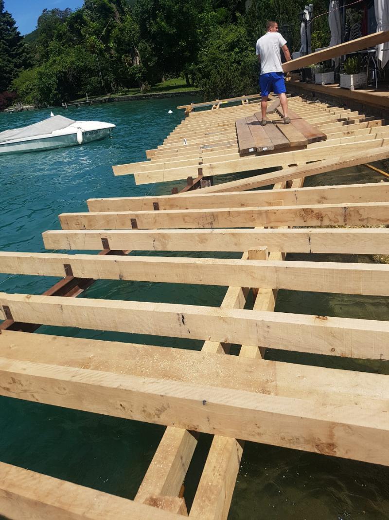 CLM Arragain - Rénovation ponton