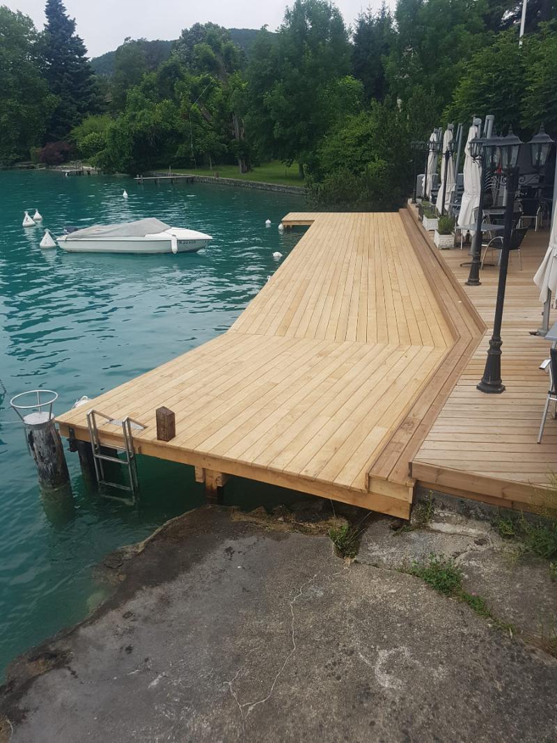 CLM Arragain - après Rénovation ponton