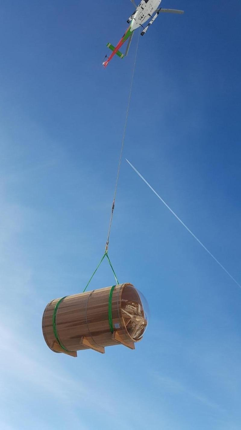 CLM Arragain - Héliportage