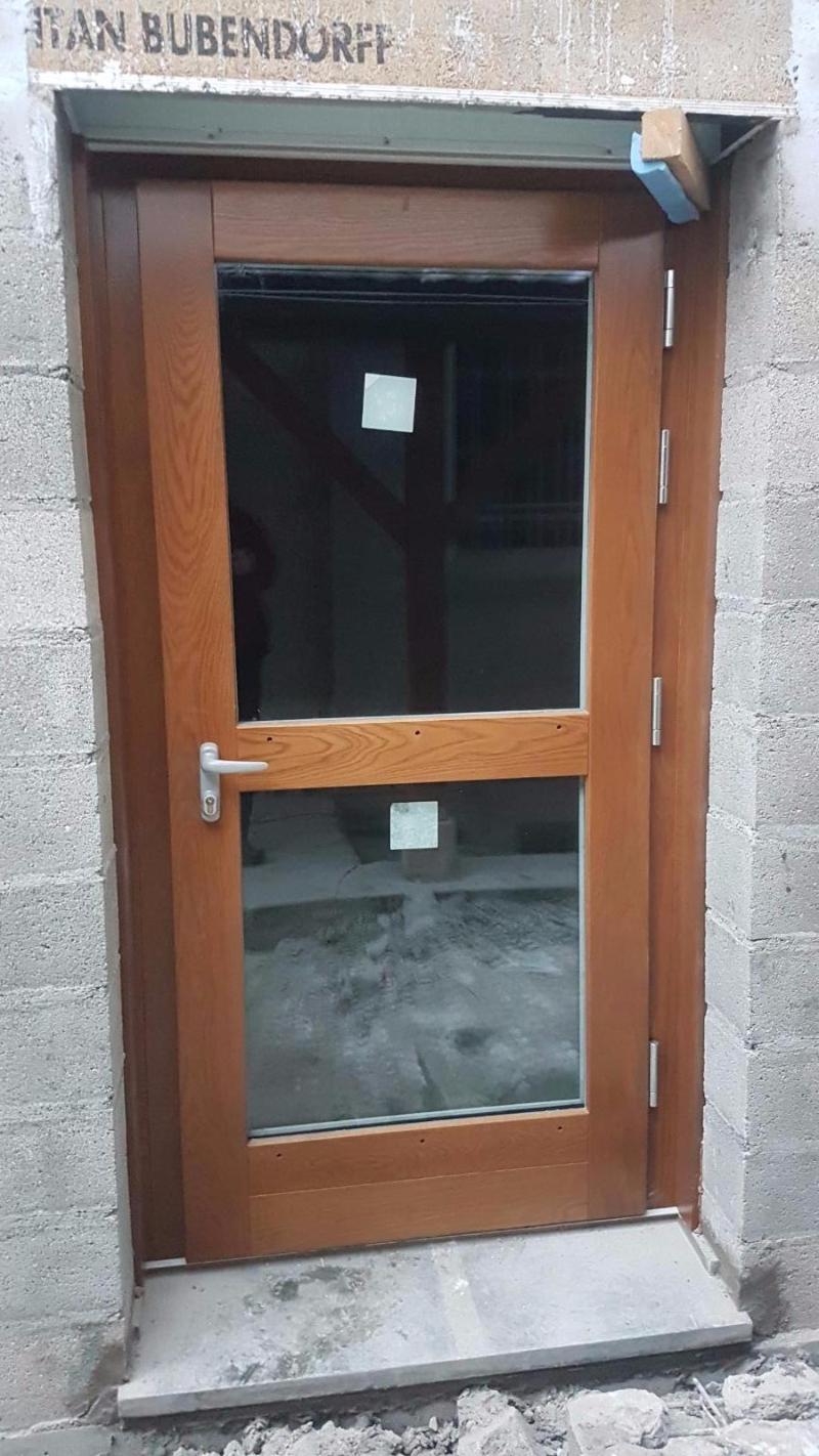 CLM Arragain - Porte d'entrée