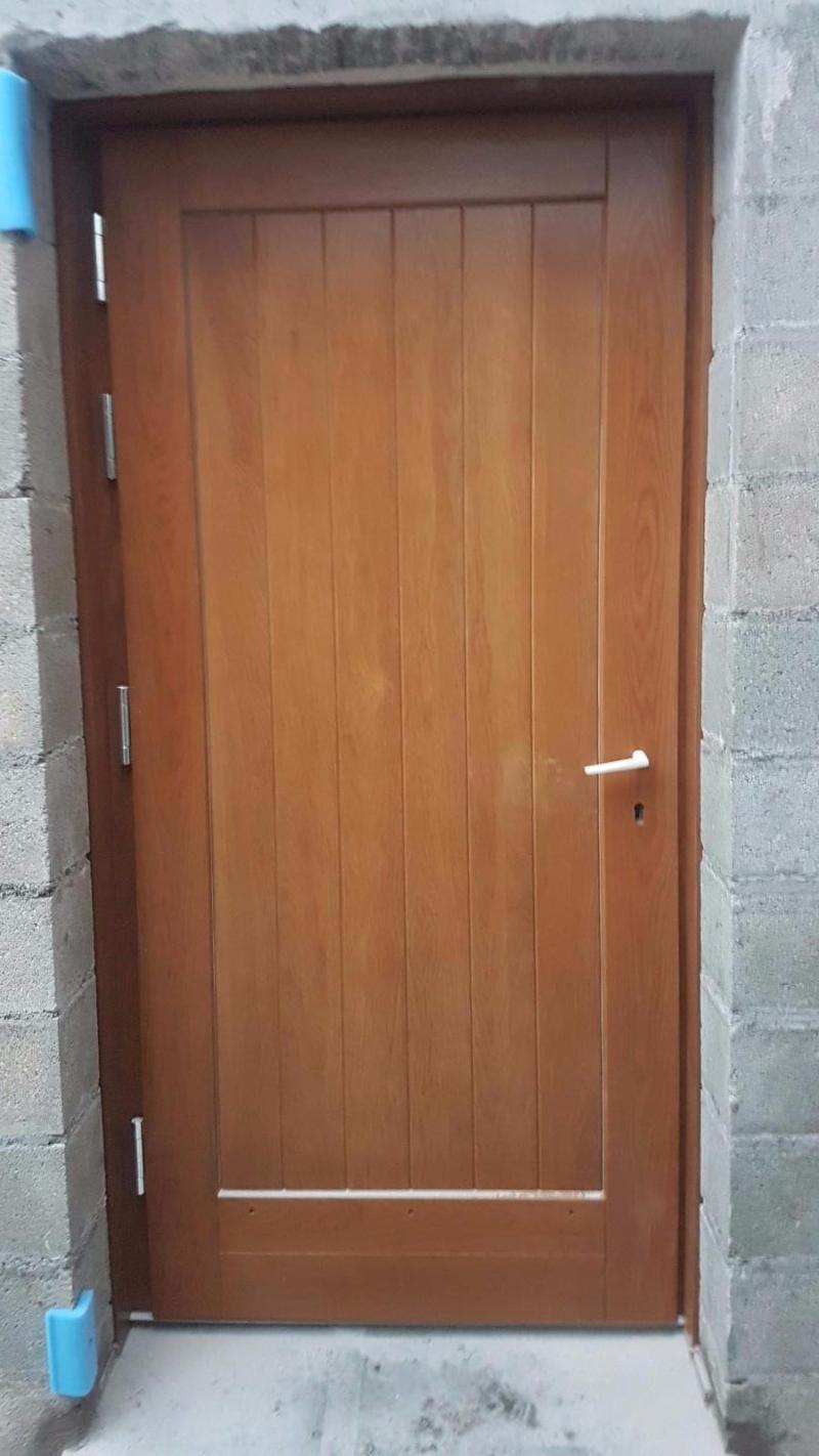 CLM Arragain - Porte d'entrée