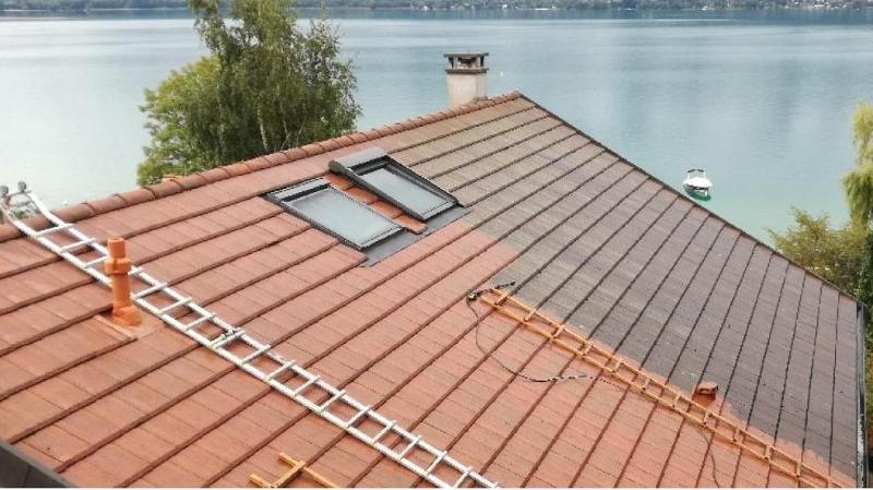 CLM Arragain - Démoussage couverture tuiles