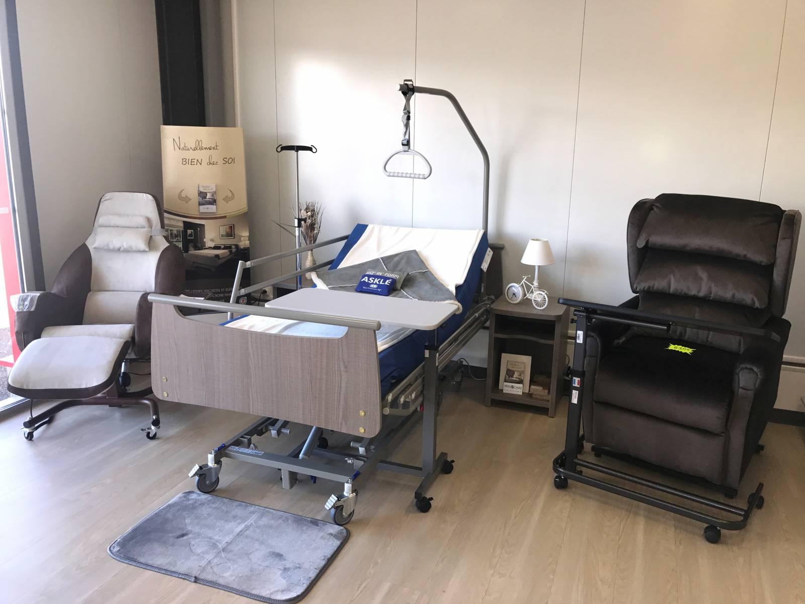 chambre médicalisée