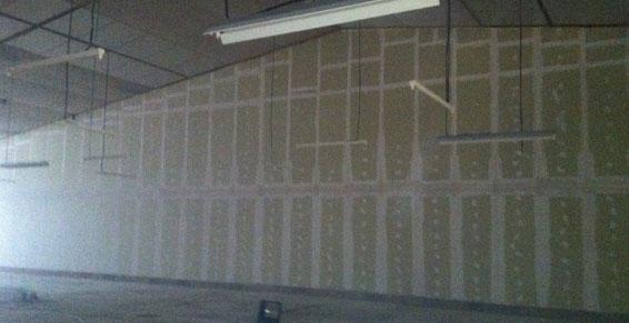 Locaux industriels - Isolation par soufflage