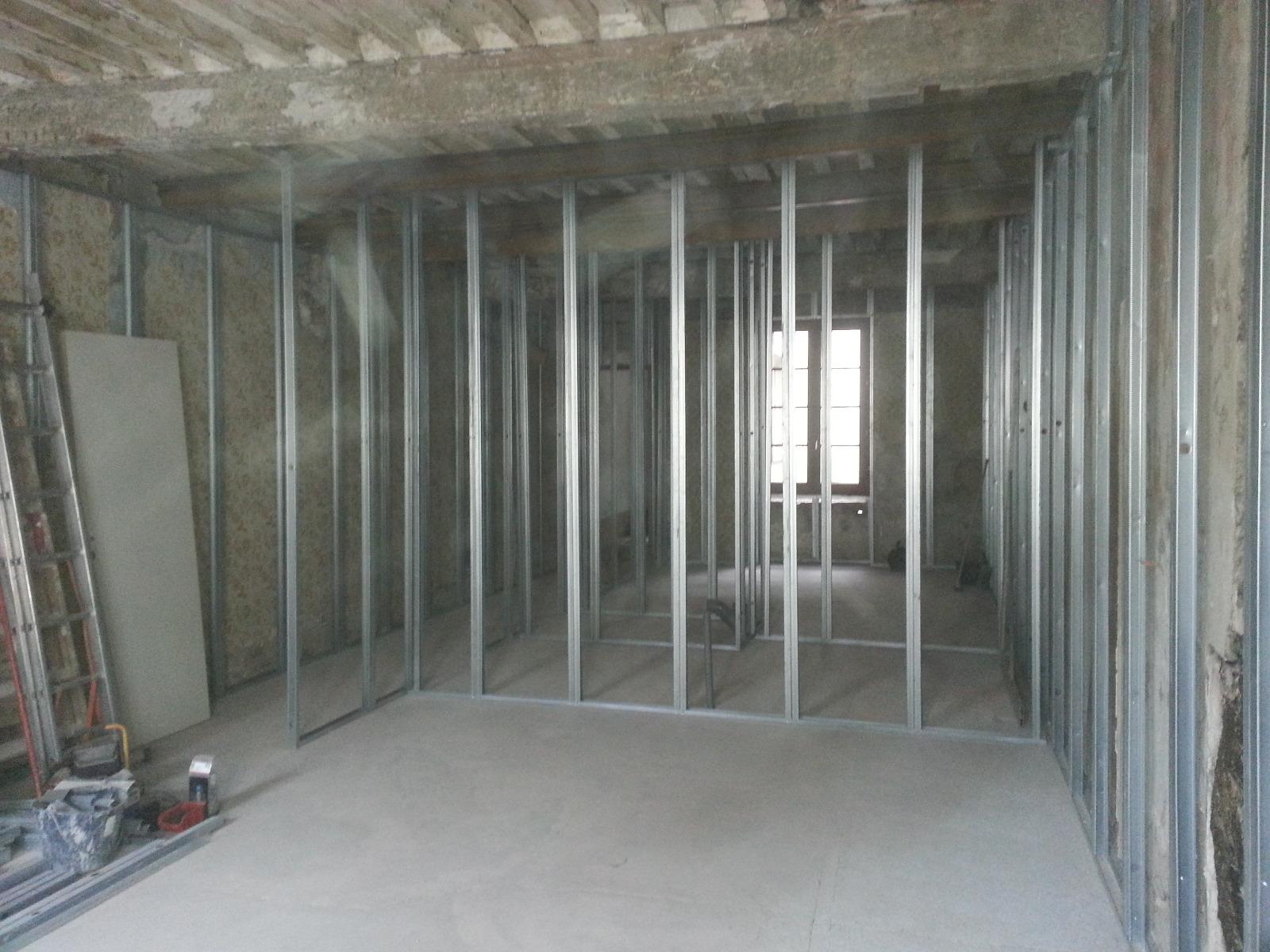 confection de cloisons