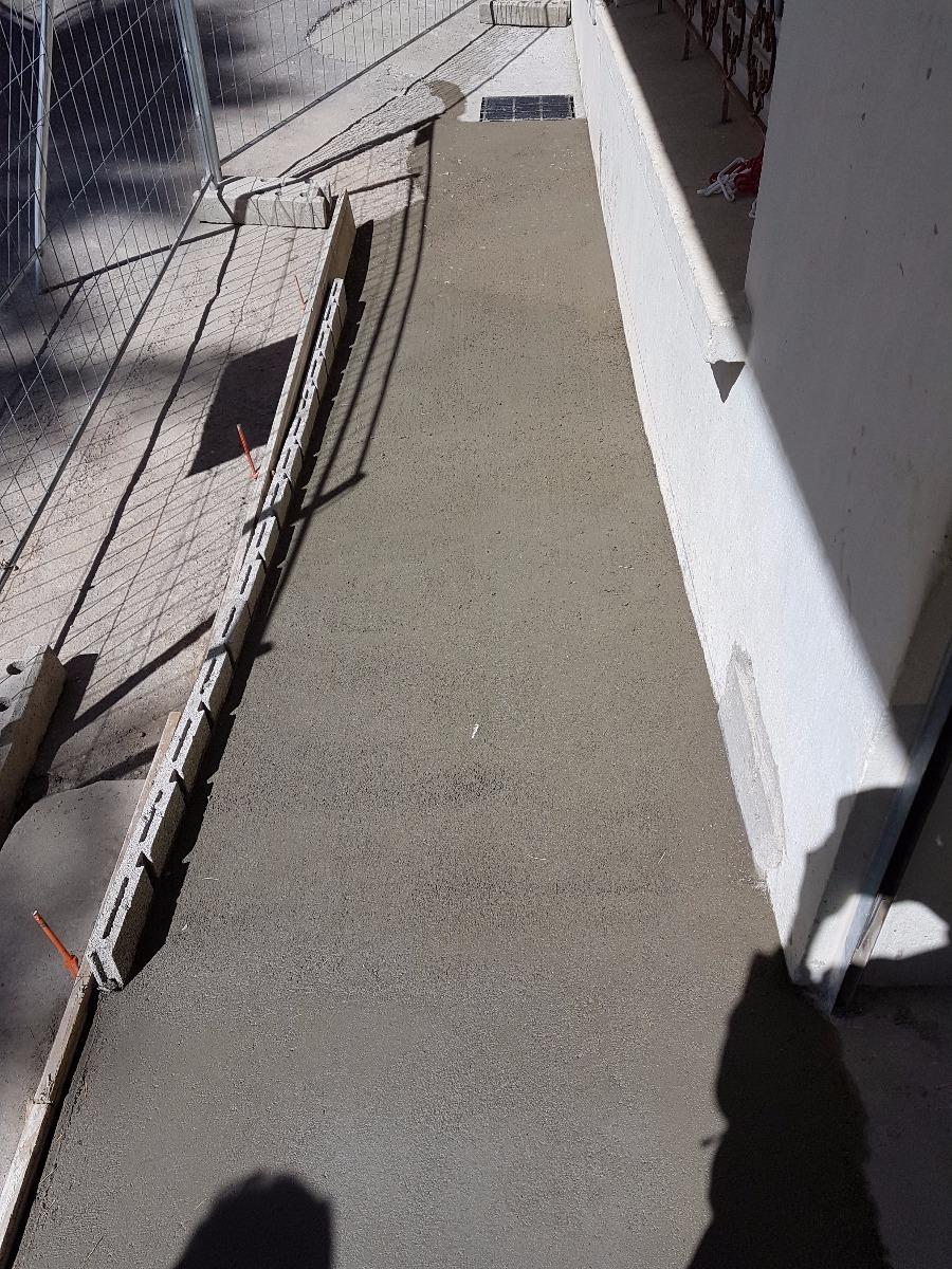 Mise en oeuvre rampe d'accés