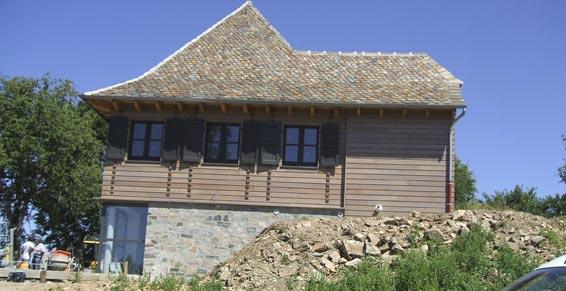 Charpentes en bois - Vic sur Cere