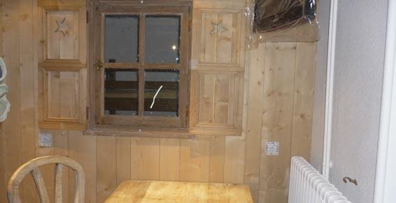 Menuiserie bois - Vic sur Cere