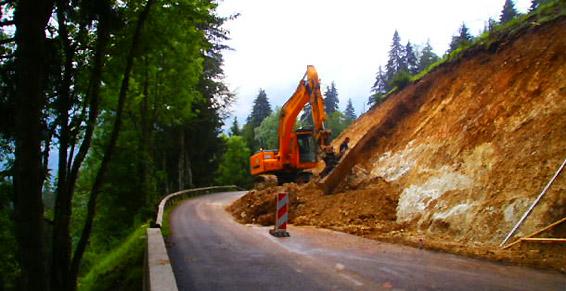 Talutage en bordure de route