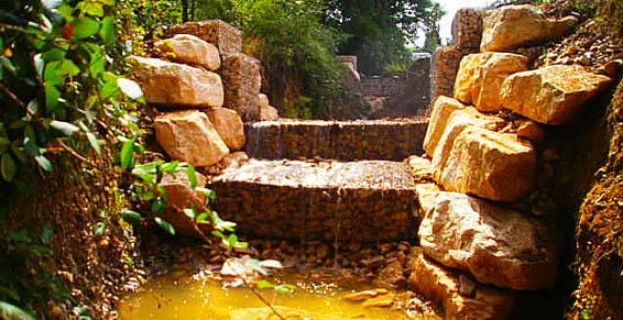 Aménagement de cours d'eau