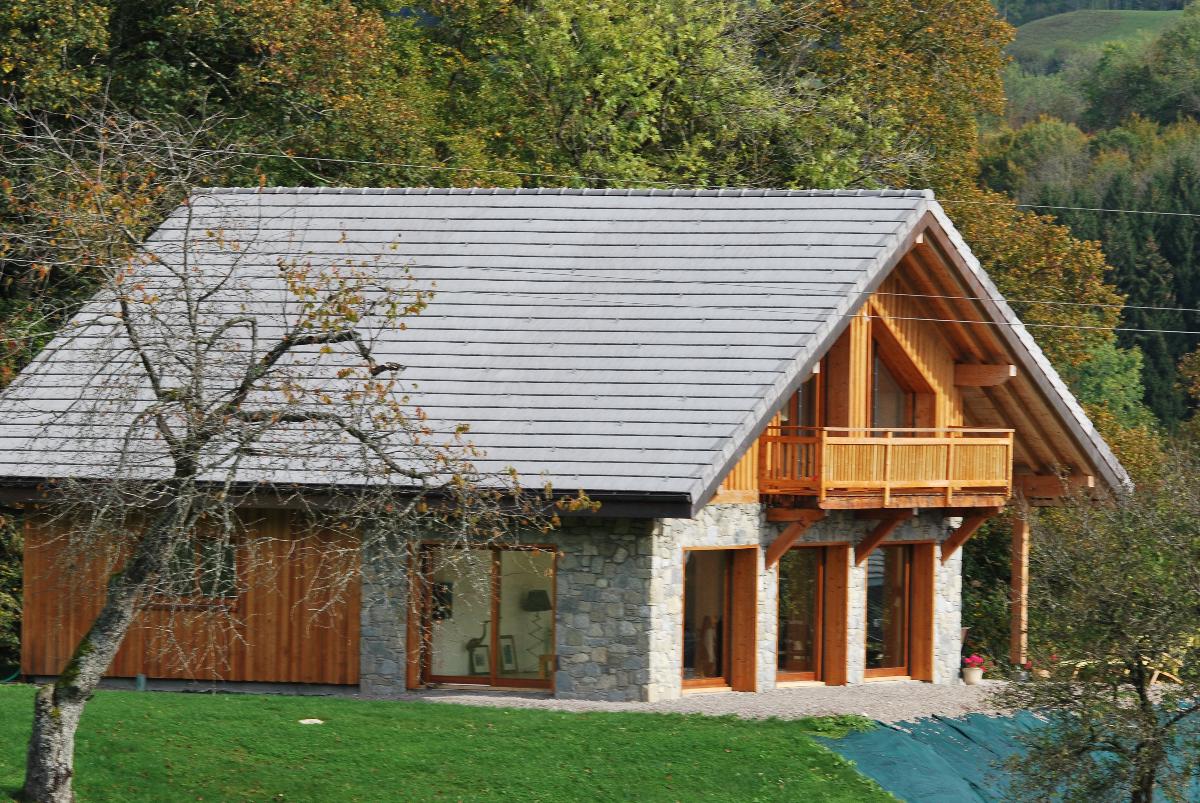 maison chalet Mieussy