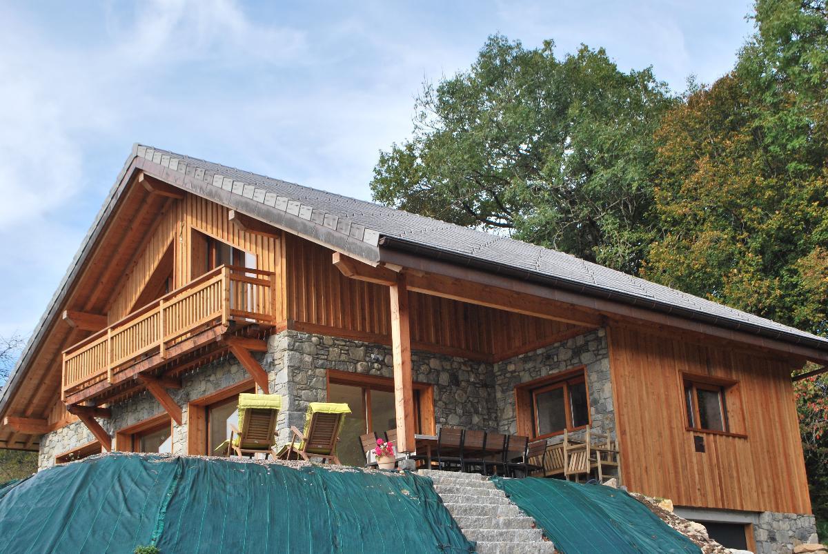 maison chalet Mieussy