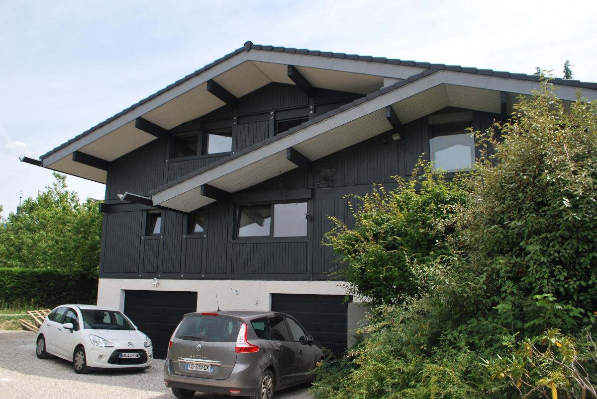 extension axe & D St julien