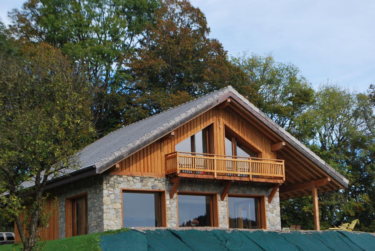 maison chalet Mieussy