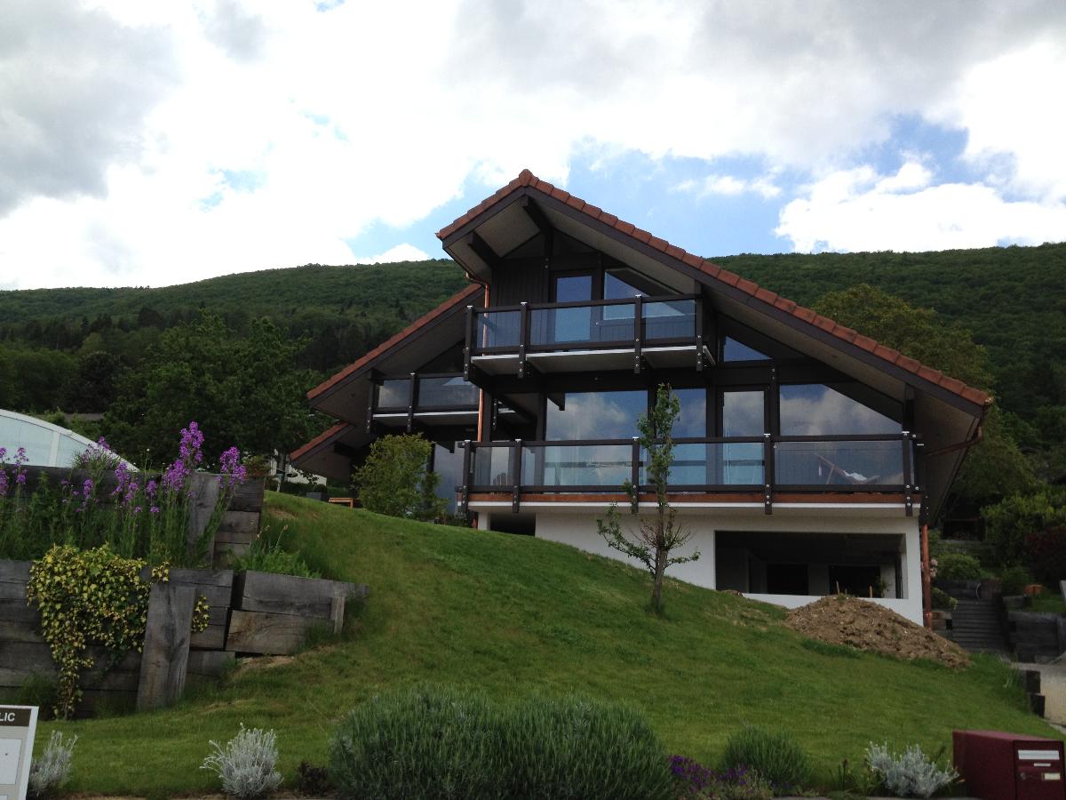 extension maison Izo Monnetier-Mornex