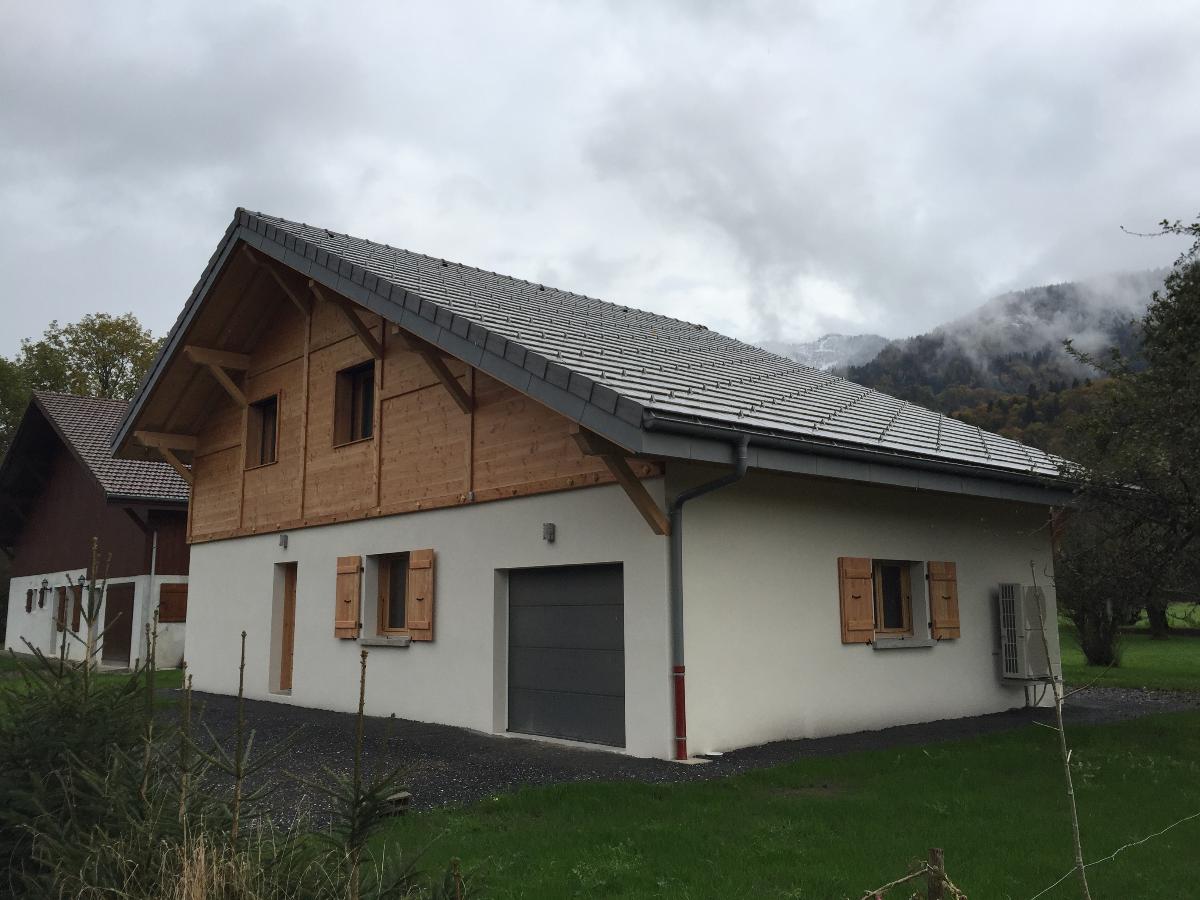 maison chalet Samoens
