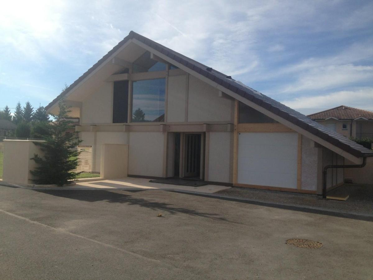 Extension maison Izo Chens sur Leman
