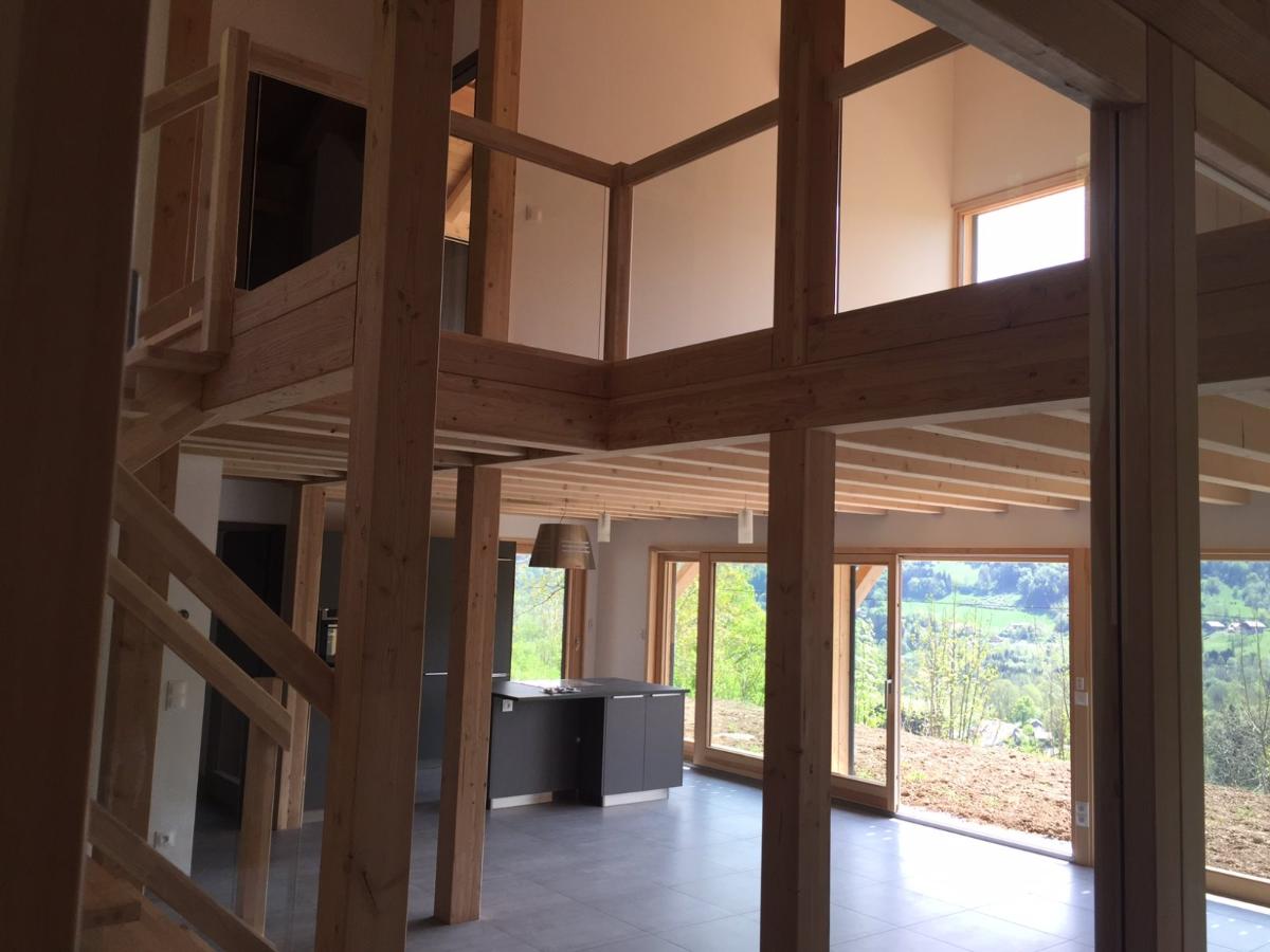Chalet Poteau poutre Taninges