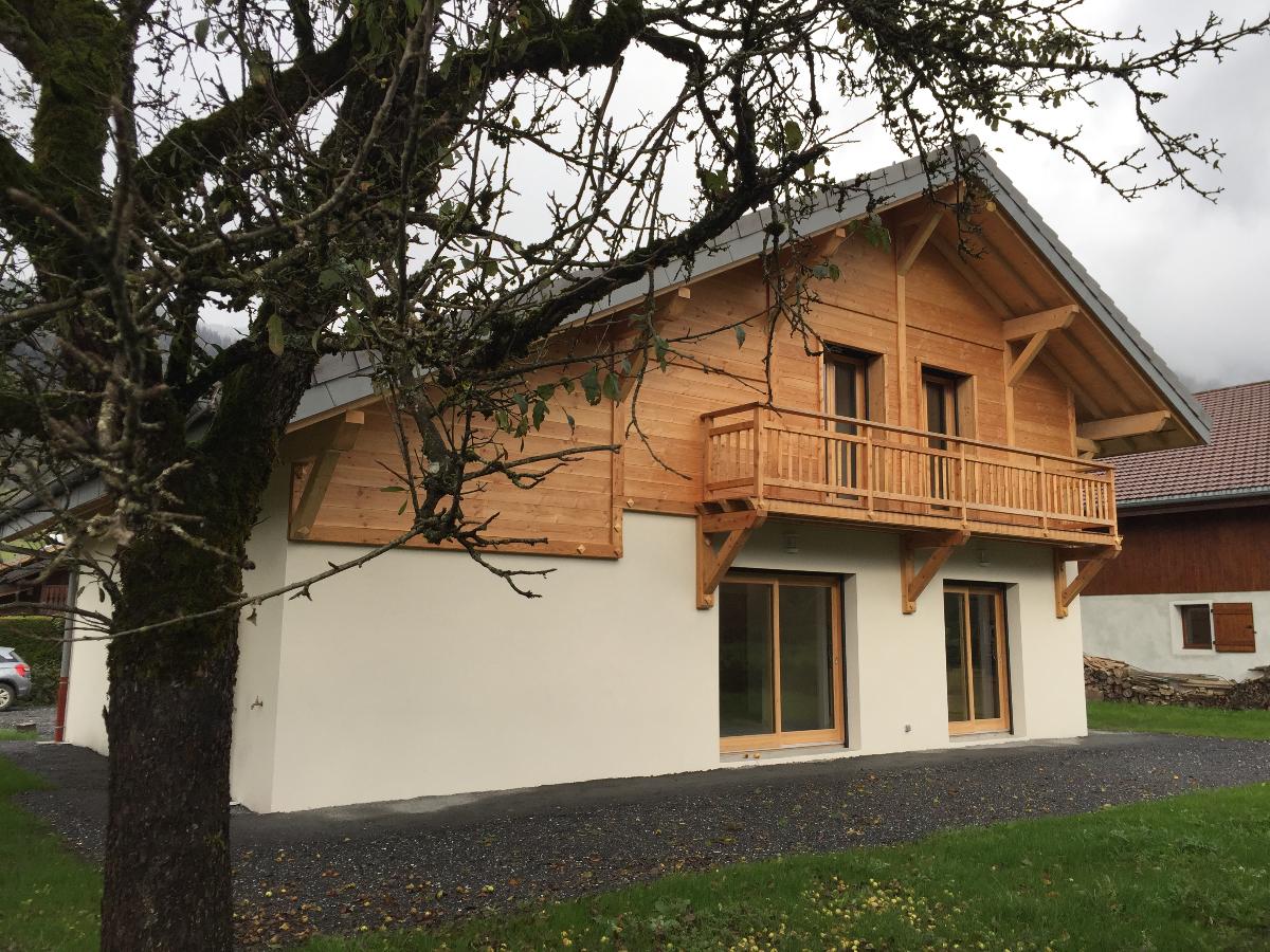 maison chalet Samoens