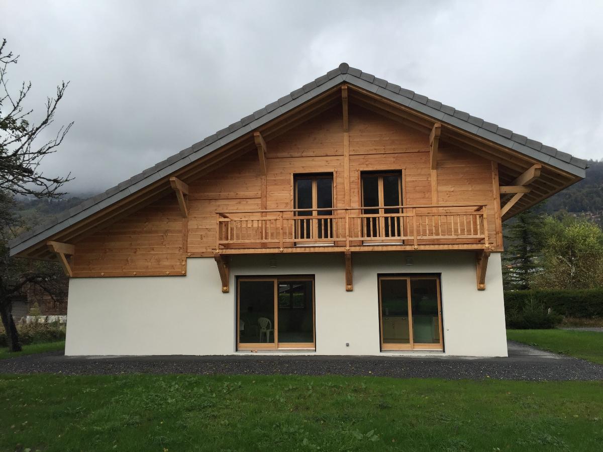 maison chalet Samoens