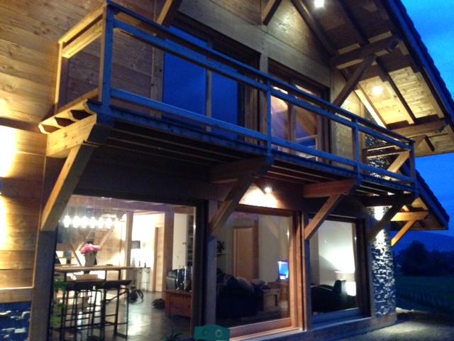 maison ossature bois Pers-jussy