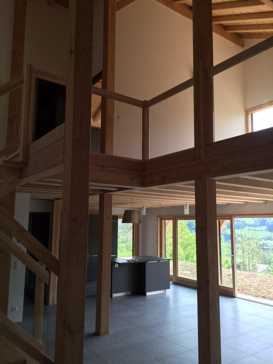 Chalet Poteau poutre Taninges