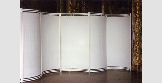 2005 Paravent alizé mur