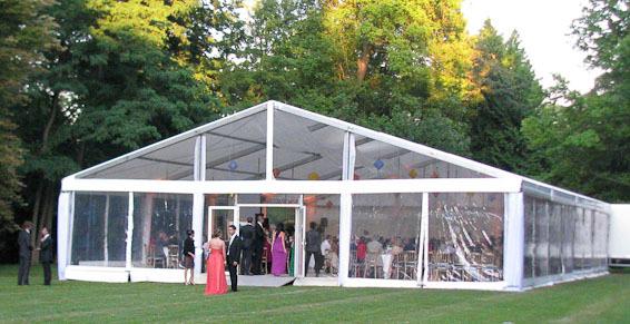 Tentes de réception traditionnelles en location ou à l'achat
