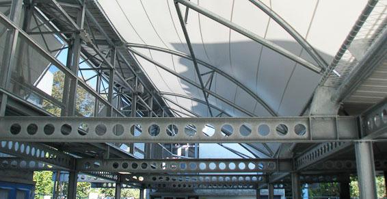 Fabrication de toiles pour charpentes métalliques à Paris