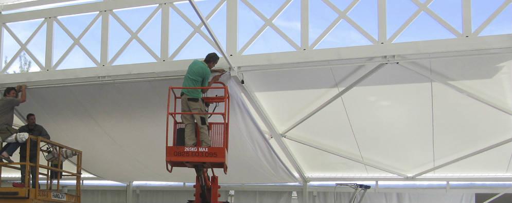 Créateur d'architecture tendue à Paris.