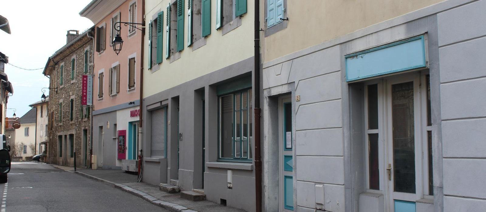 Cabinet d'avocat, rue des arcades à Taninges