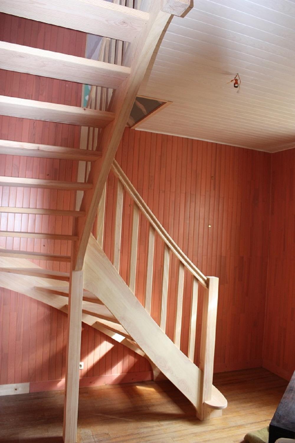 Escalier bois